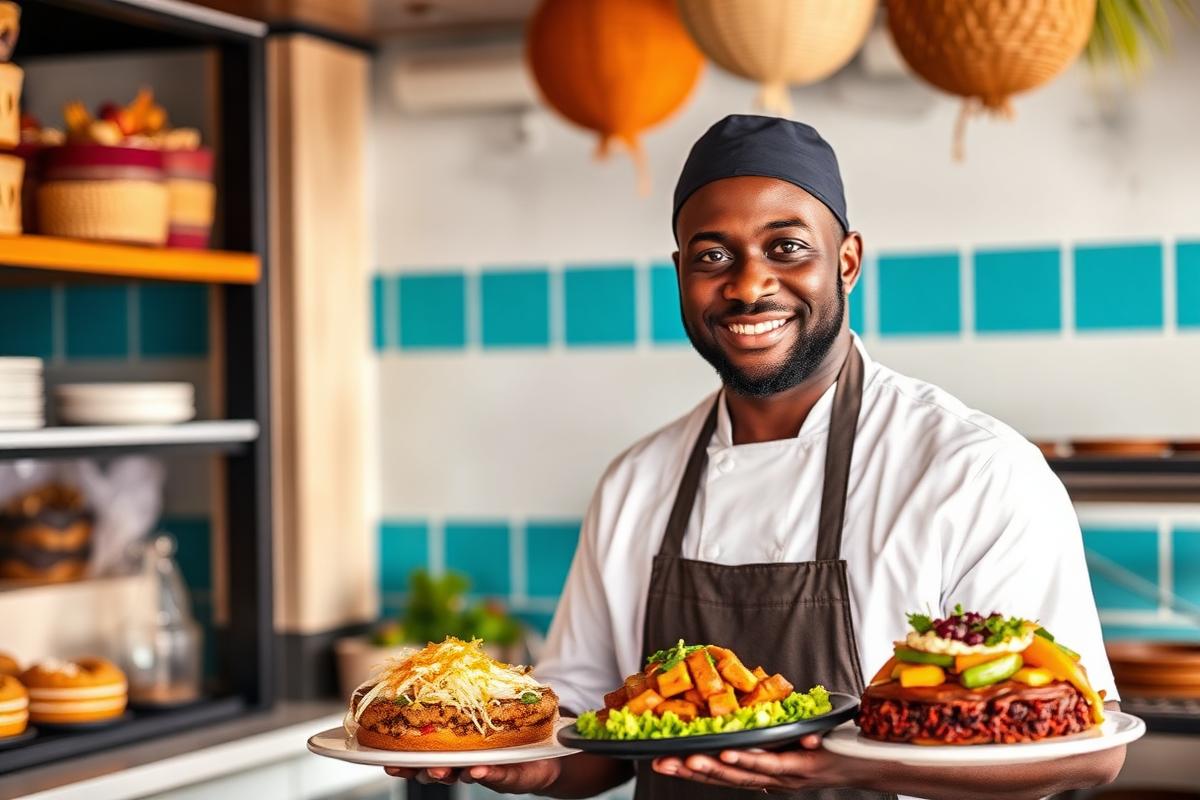 Food & Restaurants professionals in the SendMe Black Connect directory